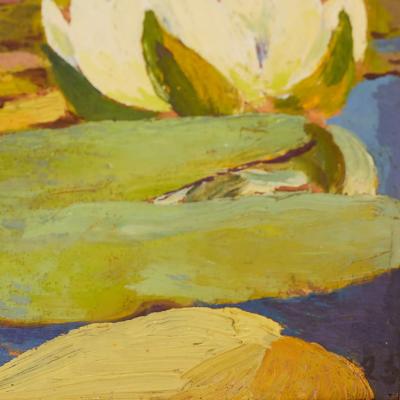 Water Lilies Nymphaeas D A Lishchenko 1925