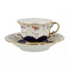 Meissen B Form Coffee Service For Six Germany Meissen 20th Century - 4781972